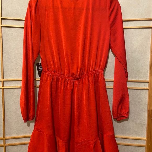 Express Red Dress 👗 - Picture 4 of 6